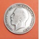 INGLATERRA 1/2 CORONA 1928 REY JORGE V KM.835 MONEDA DE PLATA MBC- Great Britain UK Half Crown silver coin