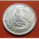 MEXICO 1 PESO 1901 F.Z. ZACATECAS Zs GORRO FRIGIO y AGUILA EN RAMA KM.409.3 MONEDA DE PLATA @ESCASA@ silver coin