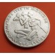 ALEMANIA 10 MARCOS 1972 F OLIMPIADA DE MUNICH 72 ATLETAS KM.132 MONEDA DE PLATA SC GERMANY MARKS SILVER