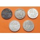 5 monedas x SUECIA 10 ORE 1913/1927 CORONA REY GUSTAV V KM.780 MONEDA DE PLATA MBC Sweden silver coin