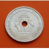 LAOS 20 CENTIMOS 1952 ELEFANTES KM.5 MONEDA DE ALUMINIO SC ROYAUME DU LAOS 20 Cents