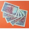 . 1 BILLETE MUY CIRCULADO x España 25 PESETAS 1928 CALDERON DE LA BARCA con serie Pick 140 Spain banknote L/1
