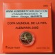 ESPAÑA 100 EUROS 2003 COPA MUNDIAL DE LA FIFA ALEMANIA 2006 MONEDA DE ORO PROOF ESTUCHE FNMT @NO CERTIFICADO@