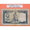 PORTUGAL 50 ESCUDOS 1953 FORTES PEREIRA DE MELLO Serie JG 17309 Pick 160 BILLETE BONITO CIRCULADO BANKNOTE