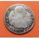 ESPAÑA Rey CARLOS IIII 2 REALES 1807 CN Ceca de SEVILLA KM.95 MONEDA DE PLATA Spain silver coin Carolus IIII