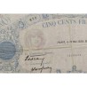 FRANCIA 500 FRANCOS 1938 MAYO 19 DIOSA CON QUERUBINES Pick 88C BILLETE BC @RARO@ France BLUE ET ROSE