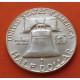 ESTADOS UNIDOS 1/2 DOLAR 1952 P BENJAMIN FRANKLIN KM.163 MONEDA DE PLATA MBC+ USA Half Dollar silver coin