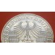 @RARA@ ALEMANIA 5 MARCOS 1955 G LUDWIG VON BADEN KM.115 MONEDA DE PLATA EBC GERMANY 5 Marks silver coin