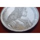 @RARA@ ALEMANIA 5 MARCOS 1955 G LUDWIG VON BADEN KM.115 MONEDA DE PLATA EBC GERMANY 5 Marks silver coin