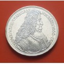 @RARA@ ALEMANIA 5 MARCOS 1955 G LUDWIG VON BADEN KM.115 MONEDA DE PLATA EBC GERMANY 5 Marks silver coin