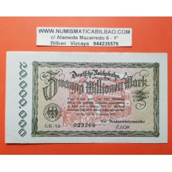 . ALEMANIA WEIMAR 20.000.000 MARCOS 1923 TREN Pick 1015 SC- BILL