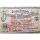 1 billete x ALEMANIA 20 MILLONES DE MARCOS 1923 TREN FERROCARRIL REPUBLICA DEL WEIMAR Pick 1015 EBC Reichsbanknote