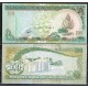 MALDIVAS 100 RUFIYAA 2000 CASA EN LA PLAYA, BARCO y FRUTOS EXOTICOS Pick 22 BILLETE SC Maldives UNC BANKNOTE