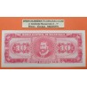NICARAGUA 10 CORDOBAS 1968 GONZALO HERNANDEZ DE CORDOBA Pick 117 BILLETE SC @RARO@ UNC BANKNOTE