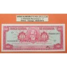 NICARAGUA 10 CORDOBAS 1968 GONZALO HERNANDEZ DE CORDOBA Pick 117 BILLETE SC @RARO@ UNC BANKNOTE