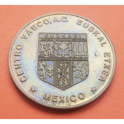 MEXICO MEDALLA 1982 CAMPEONATO MUNDIAL DE PELOTA CENTRO VASCO EU