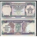 GHANA 500 CEDIS 1992 SOLDADO CON FUSIL, PUÑO y ESTRELLA Pick 28C BILLETE SC Africa UNC BANKNOTE