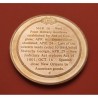@OFERTA@ ESTADOS UNIDOS MEDALLA CONMEMORATIVA 1802 CREACION DE LA ACADEMIA MILITAR SOLDADOA y CAÑONES LATON PROOFLIKE USA