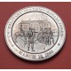 @OFERTA@ ESTADOS UNIDOS MEDALLA CONMEMORATIVA 1802 CREACION DE LA ACADEMIA MILITAR SOLDADOA y CAÑONES LATON PROOFLIKE USA