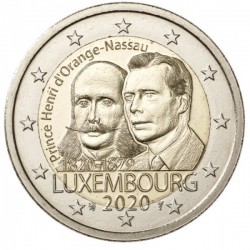 . 2 EUROS 2015 LUXEMBURGO ASCENSION AL TRONO SC MONEDA COIN