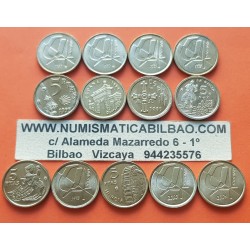 @OFERTA@ ESPAÑA 5 PESETAS 1989 1990 1991 1992 1993 1994 1995 1996 1997 1998 1999 2000 2001 SC 13 Monedas