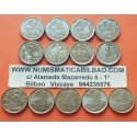 @OFERTA@ ESPAÑA 5 PESETAS 1989 1990 1991 1992 1993 1994 1995 1996 1997 1998 1999 2000 2001 SC 13 Monedas