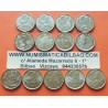 @OFERTA@ ESPAÑA 5 PESETAS 1989 1990 1991 1992 1993 1994 1995 1996 1997 1998 1999 2000 2001 SC 13 Monedas