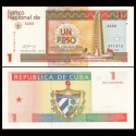 CARIBE 1 PESO CONVERTIBLE 1994 PLAZA DE LA VICTORIA Pick FX46 BILLETE SC CARIBBEAN UNC BANKNOTE 1 PESO 1994