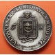 @OFERTA@ ESPAÑA 1974 MEDALLA DE METAL V CONVENCION NUMISMATICA MAYO 1974 DE FERNANDO VII ESCUDO DE BILBAO