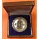 @OFERTA@ ESPAÑA 1974 MEDALLA DE METAL V CONVENCION NUMISMATICA MAYO 1974 DE FERNANDO VII ESCUDO DE BILBAO