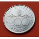 HUNGRIA 200 FORINT 1994 BP PUENTE DE BUCAREST y DEAK FERENCE KM.707 MONEDA DE PLATA SC Hungary silver