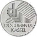 ALEMANIA 10 EUROS 2002 Ceca J MONEDA DE PLATA SC SILVER EURO COIN DOCUMENTA KASSEL