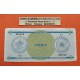 CARIBE 5 PESOS (1985) CERTIFICADO USO TURISTICO PICK FX 13 BILLETE CIRCULADO SERIE FE 468549 CARIBBEAN