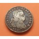 PORTUGAL 40 REIS 1821 REY JUAN VI DEL ALGARVE y BRASIL KM.370 MONEDA DE BRONCE @ESCASA@ King Joao VI R/1