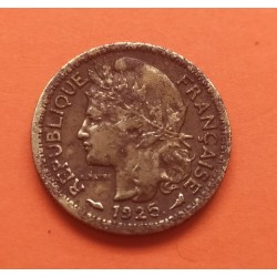 CAMERUN 50 CENTIMOS 1925 ALEGORIA KM.1 MONEDA DE LATON MBC - CAMEROON FRANCS AFRICA