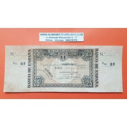 1937 EUSKADI 50 PESETAS SC MATRIZ CAJA AHORROS MONTE DE PIEDAD