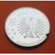 @MANCHITA@ ALEMANIA 10 EUROS 2012 Ceca J GERHART HAUPTMANN MONEDA DE NICKEL SC Germany BRD Euro coin