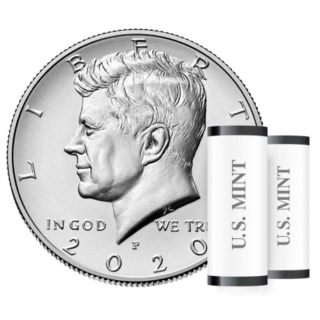 Estados Unidos 1 2 Dolar 2020 P John Fitzgerald Kennedy Km 202 A Dolar 2020 P John Fitzgerald Kennedy