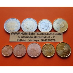 . @ESPAÑA@ MONEDAS EUROS 2015 FELIPE VI 1 Cts/2€ SC TIra Serie