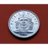 CUBA 3 PESOS 1992 ERNESTO CHE GUEVARA KM.346A MONEDA DE NICKEL SC- PATRIA o MUERTE R/2