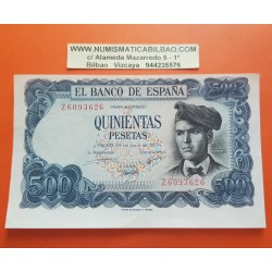 ESPAÑA 500 PESETAS 1971 JACINTO VERDAGUER Serie 1B SC Pick 153