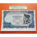 @RARO ERROR DE CORTE@ ESPAÑA 500 PESETAS 1971 JACINTO VERDAGUER Serie Z 6093626 Pick 153 BILLETE EBC DESCENTRADO