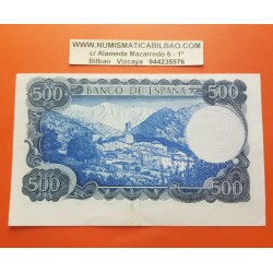 @RARO ERROR DE CORTE@ ESPAÑA 500 PESETAS 1971 JACINTO VERDAGUER Serie Z 6093626 Pick 153 BILLETE EBC DESCENTRADO