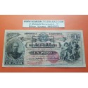 @RARO@ ARGENTINA 1 PESO 1897 BANCO DE LA PROVINCIA DE CORRIENTES Serie B458318 Pick S1131 BILLETE MBC-