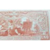 @RARO@ ARGENTINA 1 PESO 1897 PROVINCIA DE CORRIENTES Serie B458318  Pick S1131 BILLETE MBC-