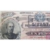 @RARO@ ARGENTINA 1 PESO 1897 PROVINCIA DE CORRIENTES Serie B458318  Pick S1131 BILLETE MBC-
