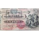 @RARO@ ARGENTINA 1 PESO 1897 BANCO DE LA PROVINCIA DE CORRIENTES Serie B458318 Pick S1131 BILLETE MBC-