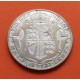 INGLATERRA 1/2 CORONA 1927 REY JORGE V KM.835 MONEDA DE PLATA MBC- Great Britain UK Half Crown silver coin