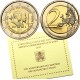 VATICANO 2 EUROS 2017 SAN PEDRO y SAN PABLO 1950 ANIVERSARIO DE SU MARTIRIO @RARA@ MONEDA SC CONMEMORATIVA