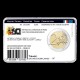 . @RARA@ FRANCIA 2 EUROS 2019 ASTERIX SC MONEDA CONMEMORATIVA El cliente recibirá 1 coincard con un personaje al azar